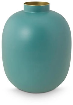 PiP Studio Home Deco Metal Vase hellblau matt 32cm