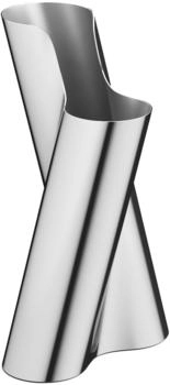 Georg Jensen Lituus Vase large 34,2 cm Edelstahl