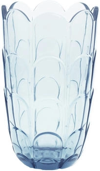 Holmegaard Lily Vase H19 cm Blue iris