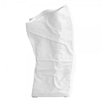 101 Copenhagen Kami Vase mini 25x13 cm Bone white