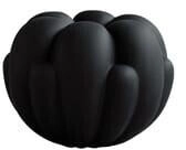 101 Copenhagen Bloom Vase 22.5 cm, Schwarz