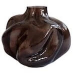 101 Copenhagen Wabi Medio Vase 28 cm Smoked forest