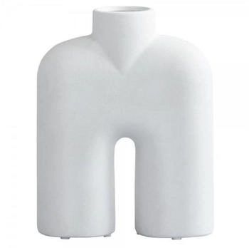 101 Copenhagen Cobra Hoch Dekorative Vase 23 cm Bone White