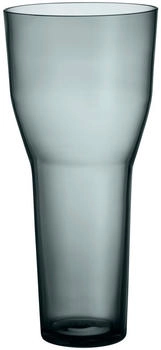 iittala Solare Vase hoch 26xØ12 cm Stahlgrau