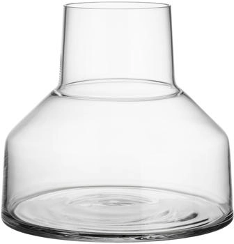 iittala Solare Vase Niedrig 20x22 cm Klar