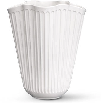 Kähler Hammershøi Unfold Vase H20.5 cm white
