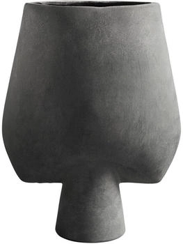 101 Copenhagen Sphere Vase Square Big Ø33 cm Dark grey