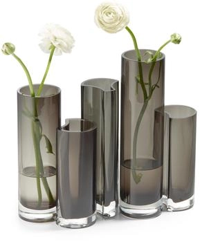 Philippi Module Vasen-Set 5-teilig Rauchgrau (166020)
