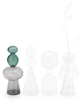 Philippi Curiosa Glasvase Turm kugelförmig (375004)
