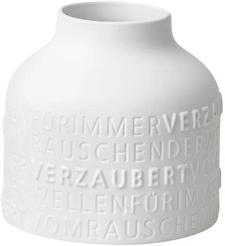 räder Vase Für immer verzaubert aus Porzellan weiß (17379)