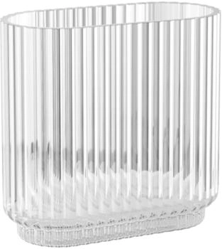 Georg Jensen Bernadotte Glasvase oval Klar (10020607)