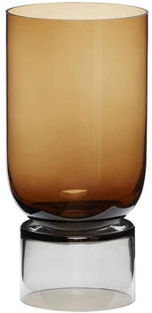 Hübsch Interior Hübsch Hübsch Vase groß Amber-Grau