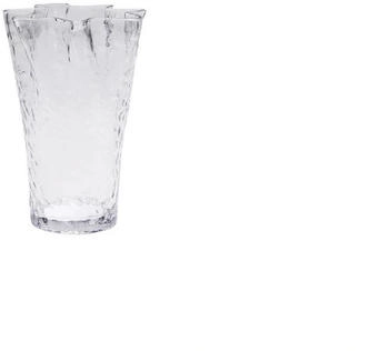 Hübsch Interior Hübsch Ruffle Vase Clear