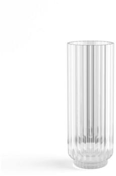 Georg Jensen Bernadotte Vase rund Klar