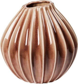 Broste Copenhagen Wide Vase L 30 cm Fawn