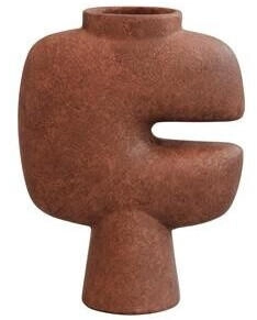 101 Copenhagen Tribal Vase medio Terracotta