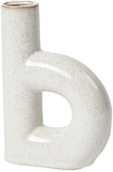 Broste Copenhagen Hector Vase B Ø19 cm Rainy Day Grey