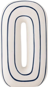 Bloomingville Mae Vase, Blau, Keramik