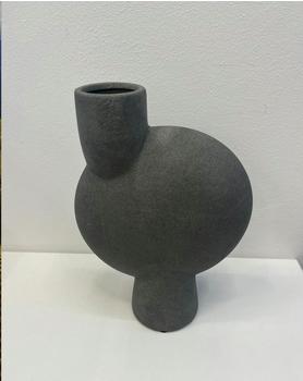 101 Copenhagen Sphere Vase Bubl Medio Dark grey