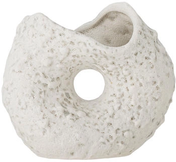 Bloomingville Vase Fianna 13x12 cm weiß