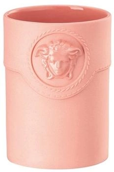 Versace [W0725] La Medusa Mini Pink Vase 10 cm