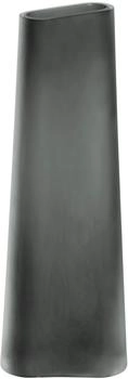 Leonardo Vase TURNO . cm grau Blumenvase