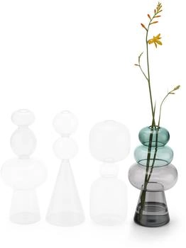 Philippi CURIOSA Vasen geometische Glaskunst in 4 Formen (Baum)