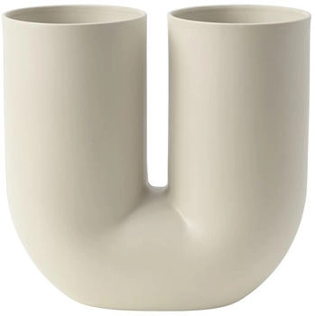 Muuto Kink Vase 26 cm Sand
