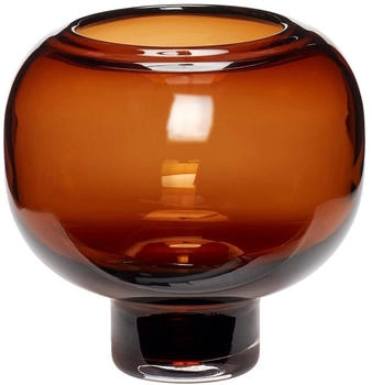 Hübsch Interior Hübsch Hübsch Vase Ø16 cm Orange