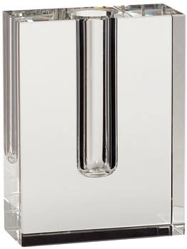 Hübsch Interior Hübsch Block Vase 16 cm Klar