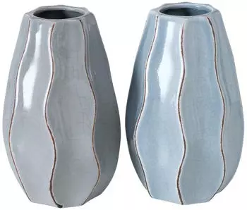 Boltze Hilary Vase 19cm sortiert (1 Stück)