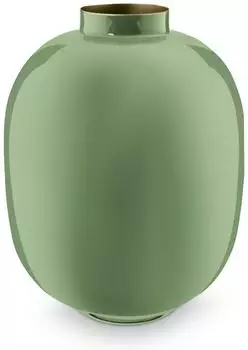 PiP Studio Vase Glass Soft Green 32cm