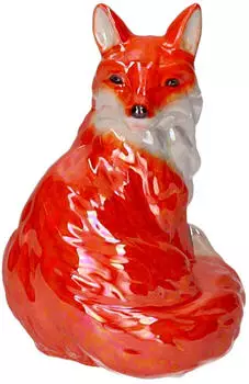 Gift Company Mignon Vase Fuchs orange 13,6cm