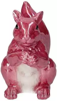 Gift Company Mignon Vase Eichhörnchen dunkelrosa 14,1cm