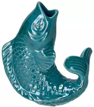 Gift Company Mamsell Koi Fisch Vase XS rainbow ocean 15,5cm
