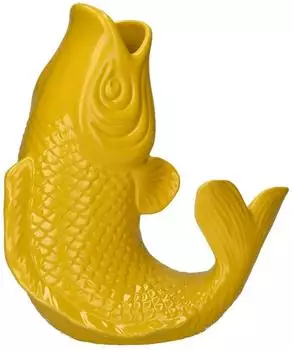 Gift Company Mamsell Koi Fisch Vase S tuscan sun 25cm