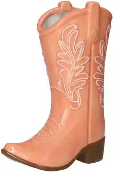 Gift Company Mignon Vase Cowboystiefel peach 20cm