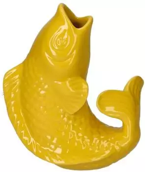 Gift Company Mamsell Koi Fisch Vase XS tuscan sun 15,5cm