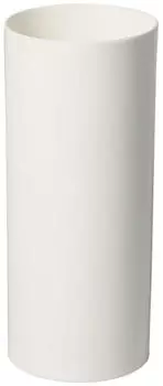 Villeroy & Boch Signature Metrochic Blanc Vase hoch 13 x 30,5 cm