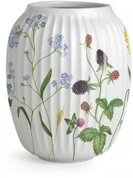 Kähler Hammershoi Summer Vase H21 cm symphony