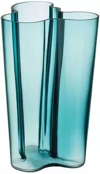 iittala Alvar Aalto Finlandia 25,1cm seeblau