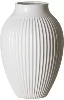 Ritzenhoff & Breker Vase 23cm Alsta weiss matt
