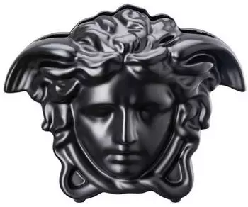 Rosenthal Medusa Grande 21cm schwarz (14493-105000-26021)