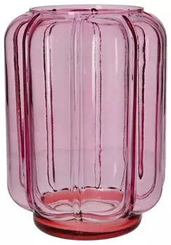 Gift Company Jacquard Vase Wave L rosa 24,5cm