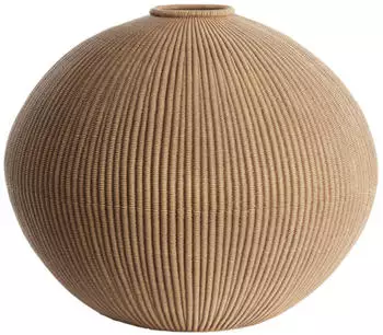 Light & Living Vase Deco Valerie Hellbraun Ø46x37 cm