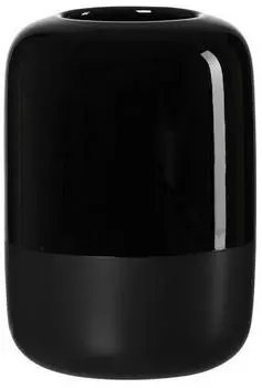 Ritzenhoff & Breker Vase 20cm Dome schwarz