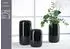 Ritzenhoff & Breker Vase 20cm Dome schwarz
