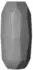 Ritzenhoff & Breker Vase 33cm Terni grau