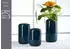 Ritzenhoff & Breker Vase 20cm Dome blau