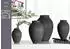 Ritzenhoff & Breker Vase 15cm Alsta grau matt